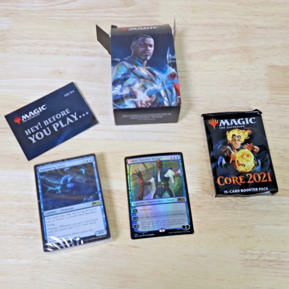 Set Of 5 Core Set 2021 Planeswalker Decks MTG Magic The Gathering READ
